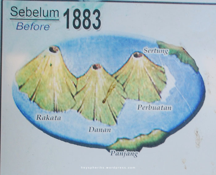 indonesian volcano When Was The Last Time Krakatoa Erupted (Describe