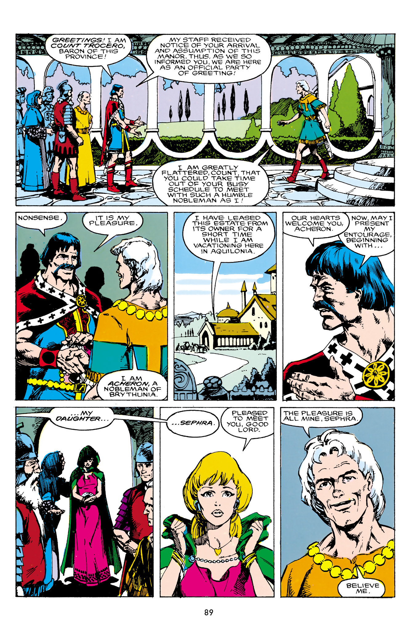 Read online The Chronicles of Conan comic -  Issue # TPB 26 (Part 1) - 89