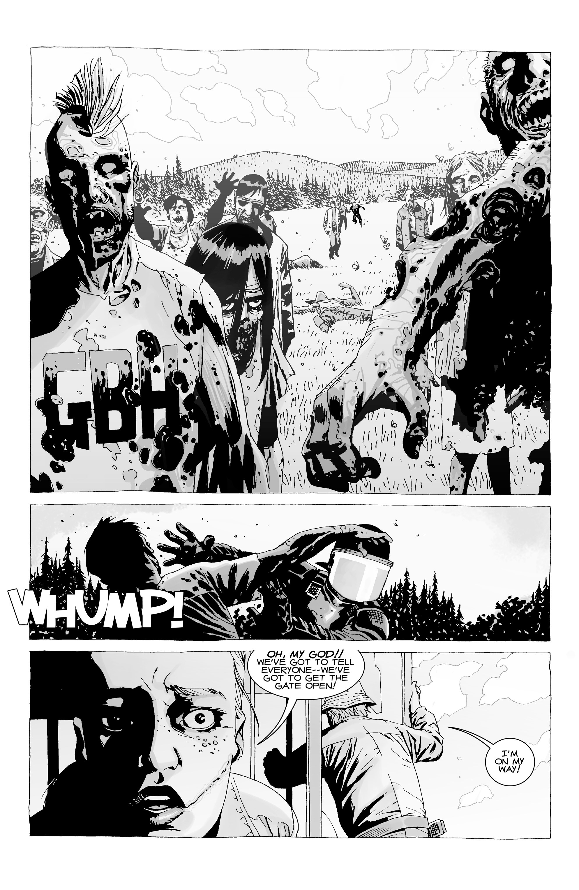 Read online The Walking Dead comic -  Issue #30 - 18