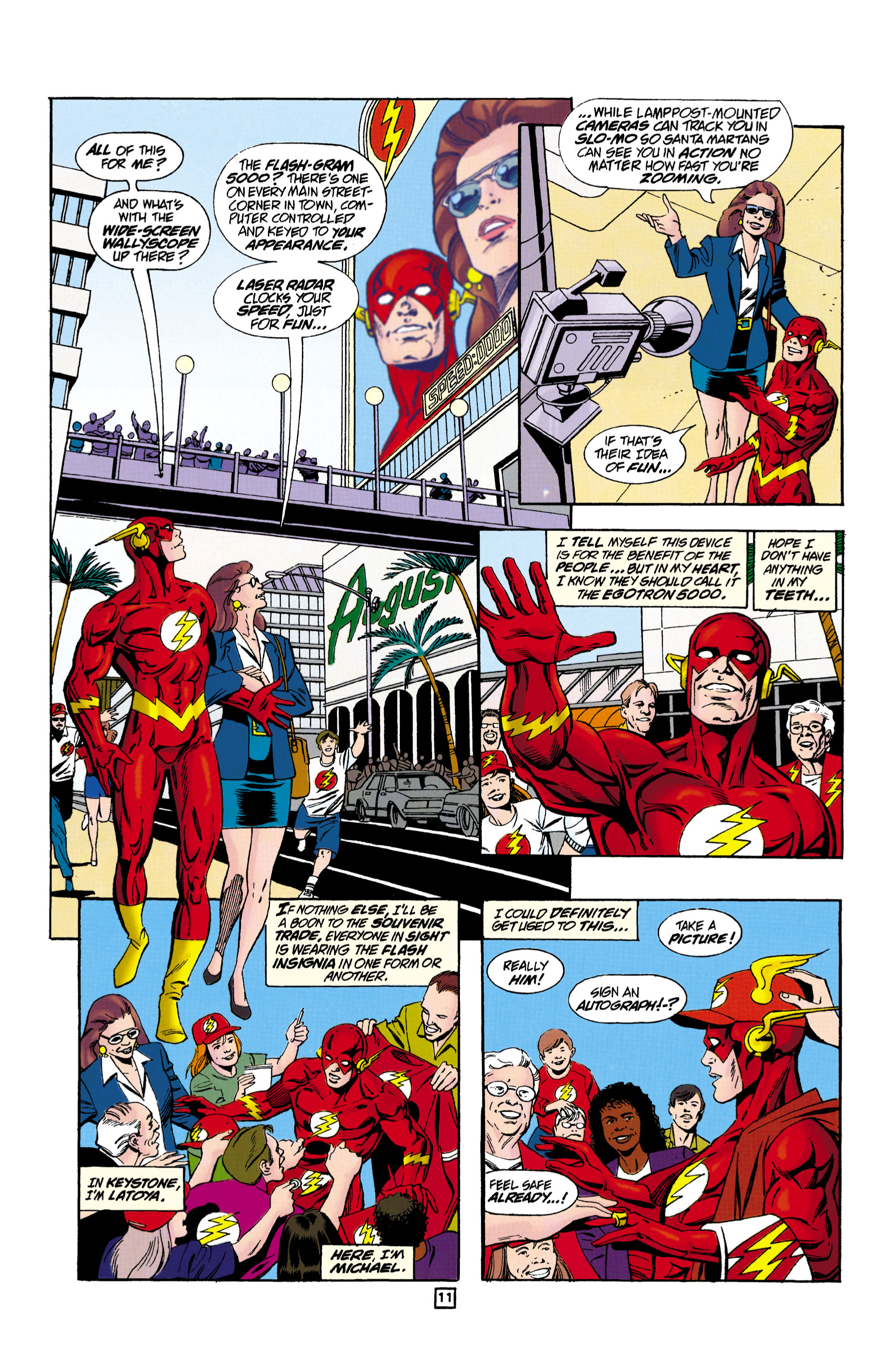 Read online The Flash (1987) comic -  Issue #123 - 11
