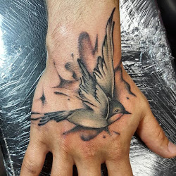 bird hand tattoos tattoo simple unique cool meaningful flying designs think place