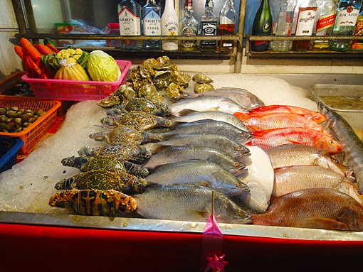 Patong sea food