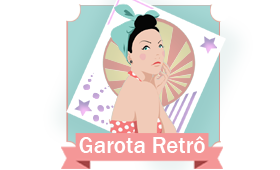 GAROTA RETRO