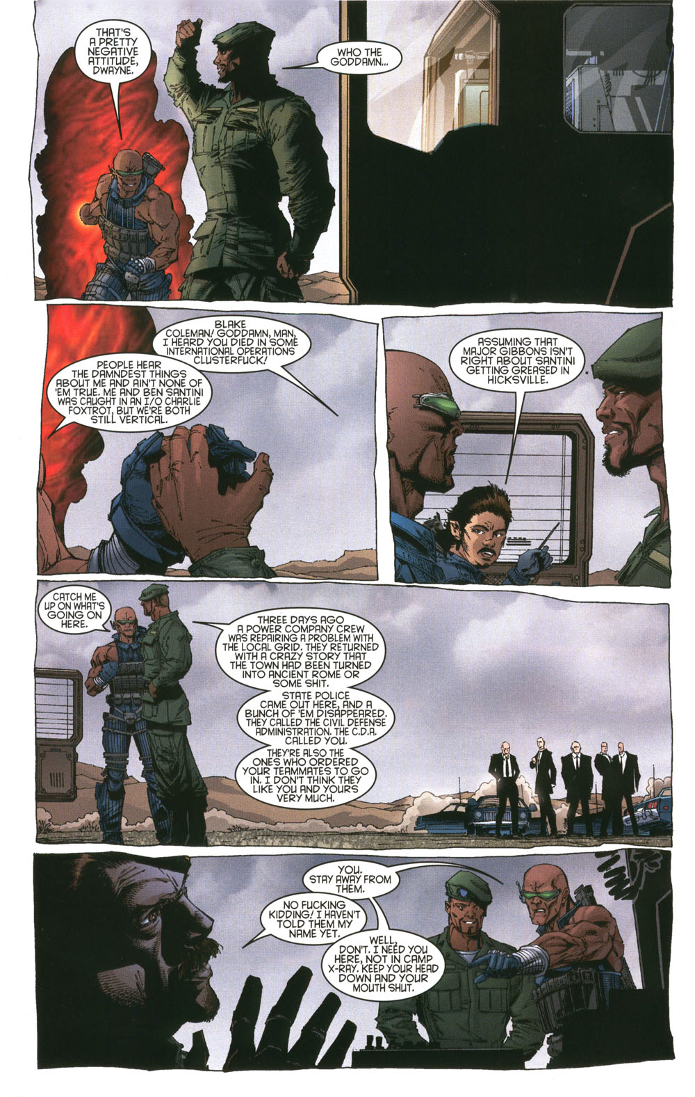 Read online Stormwatch: Team Achilles comic -  Issue #9 - 6