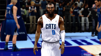 NBA 2K13 Bismack Biyombo Cyber Face Mods