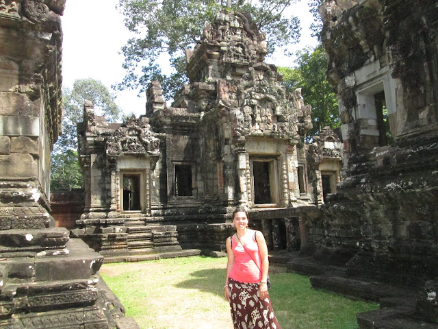 Templo de Chau Say Tevoda Templo de Chau Say Tevoda en Angkor, Camboya