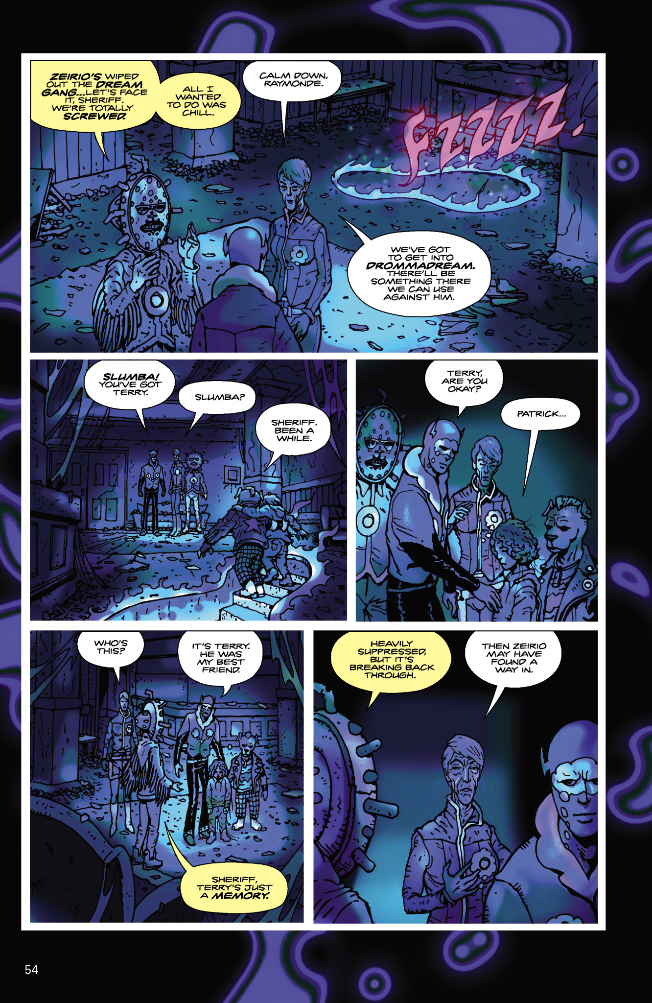 Read online Dark Horse Presents (2014) comic -  Issue #7 - 57