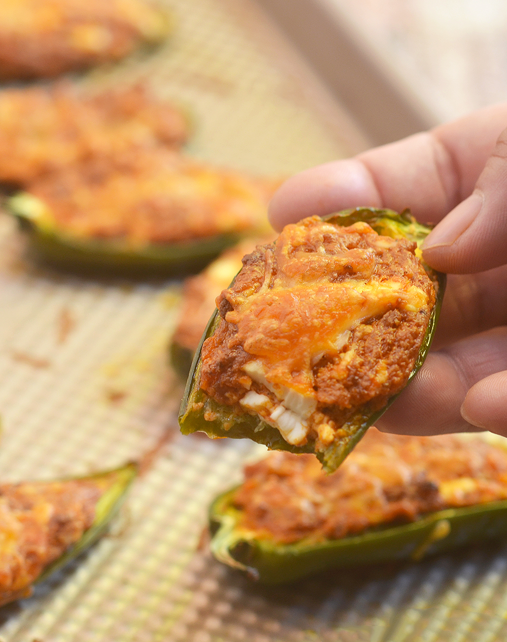 Stuffed Jalapeno Poppers Recipe for Comfort Food