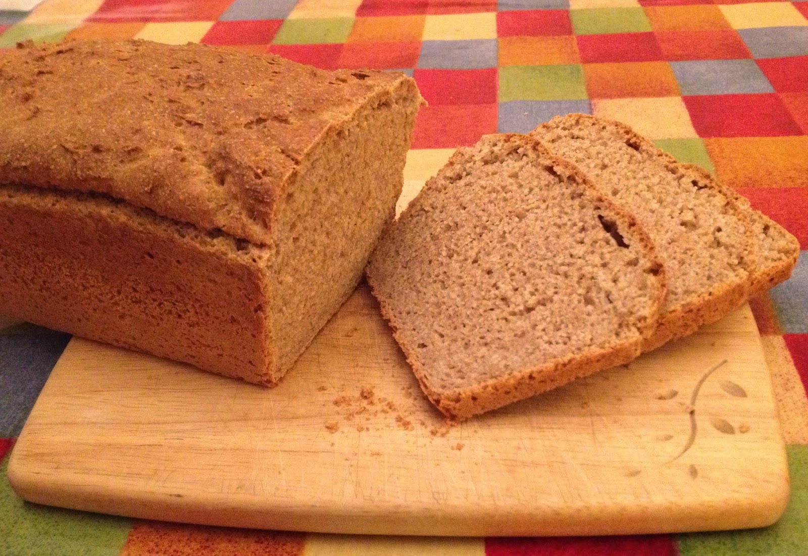 homemade wholemeal bread
