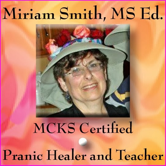 CERTIFIED PRANIC HEALER AND INSTRUCTOR