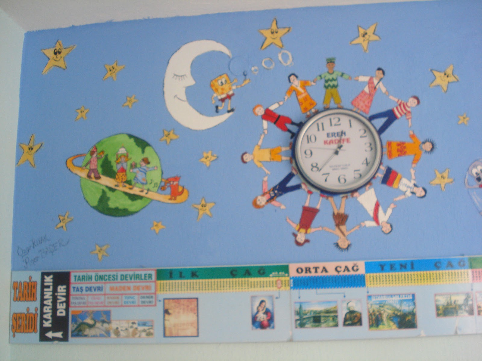 Hobi Sitesi Hasan Başkan Duvar Boyama