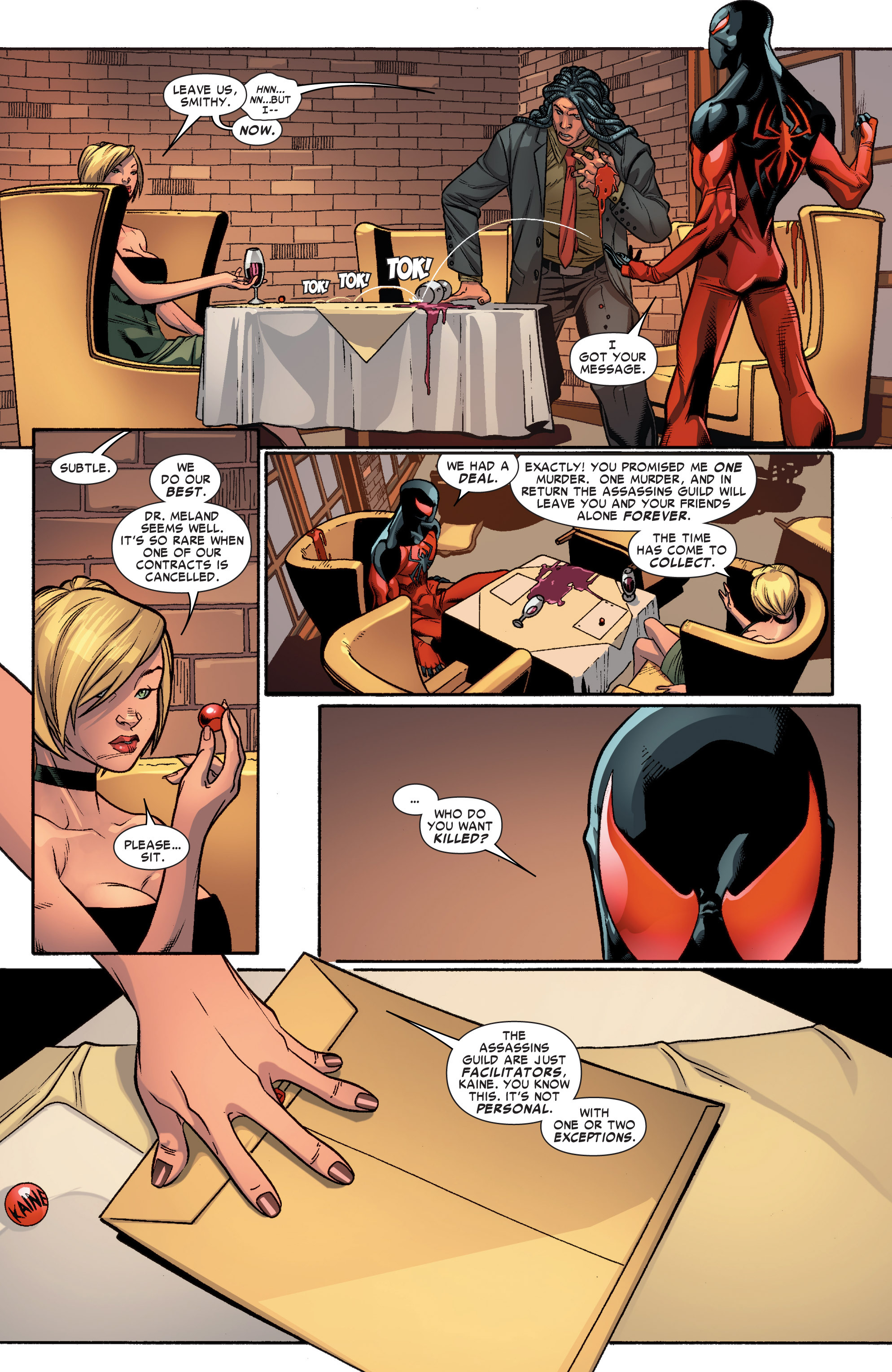 Read online Scarlet Spider (2012) comic -  Issue #17 - 6