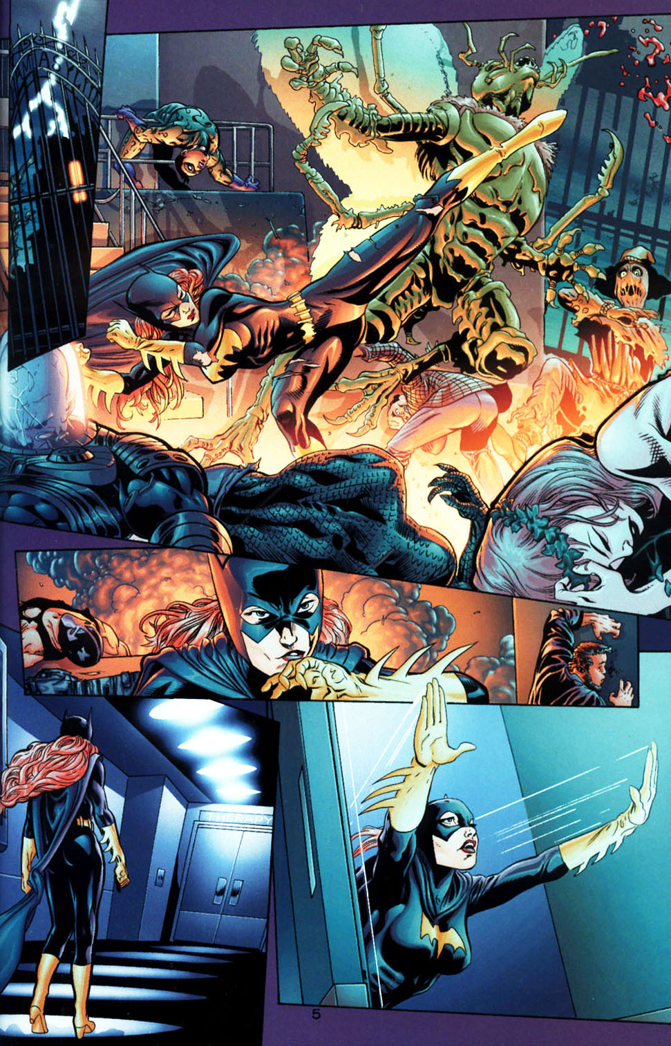 Read online Birds of Prey: Catwoman/Oracle comic -  Issue # Full - 6