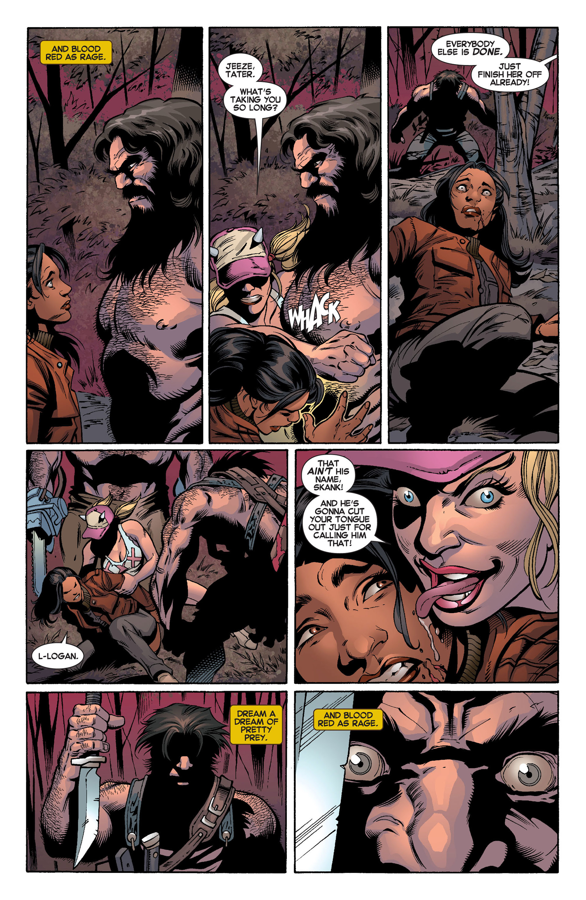 Wolverine (2010) Issue #308 #31 - English 10