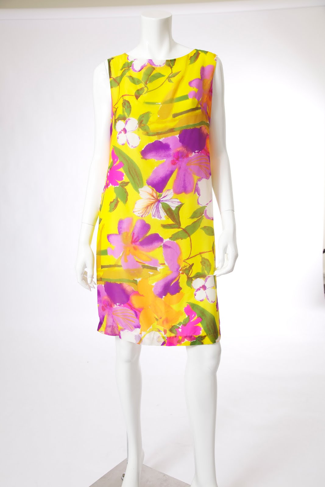 cc recommends: watercolor dress