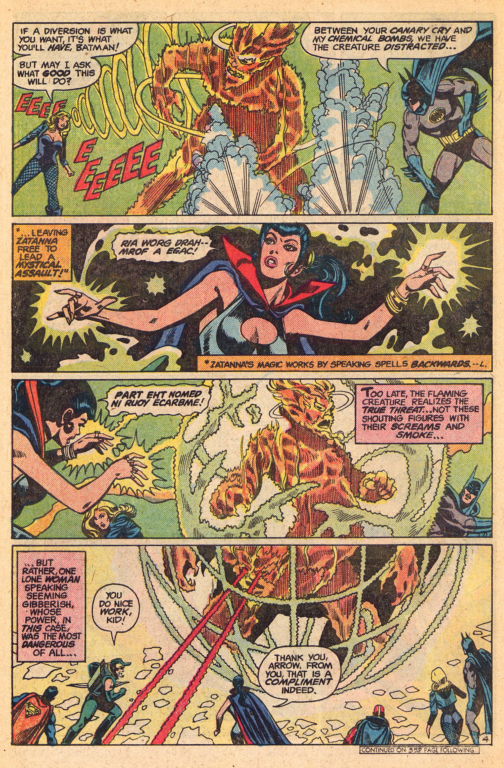 Justice League of America (1960) 180 Page 4