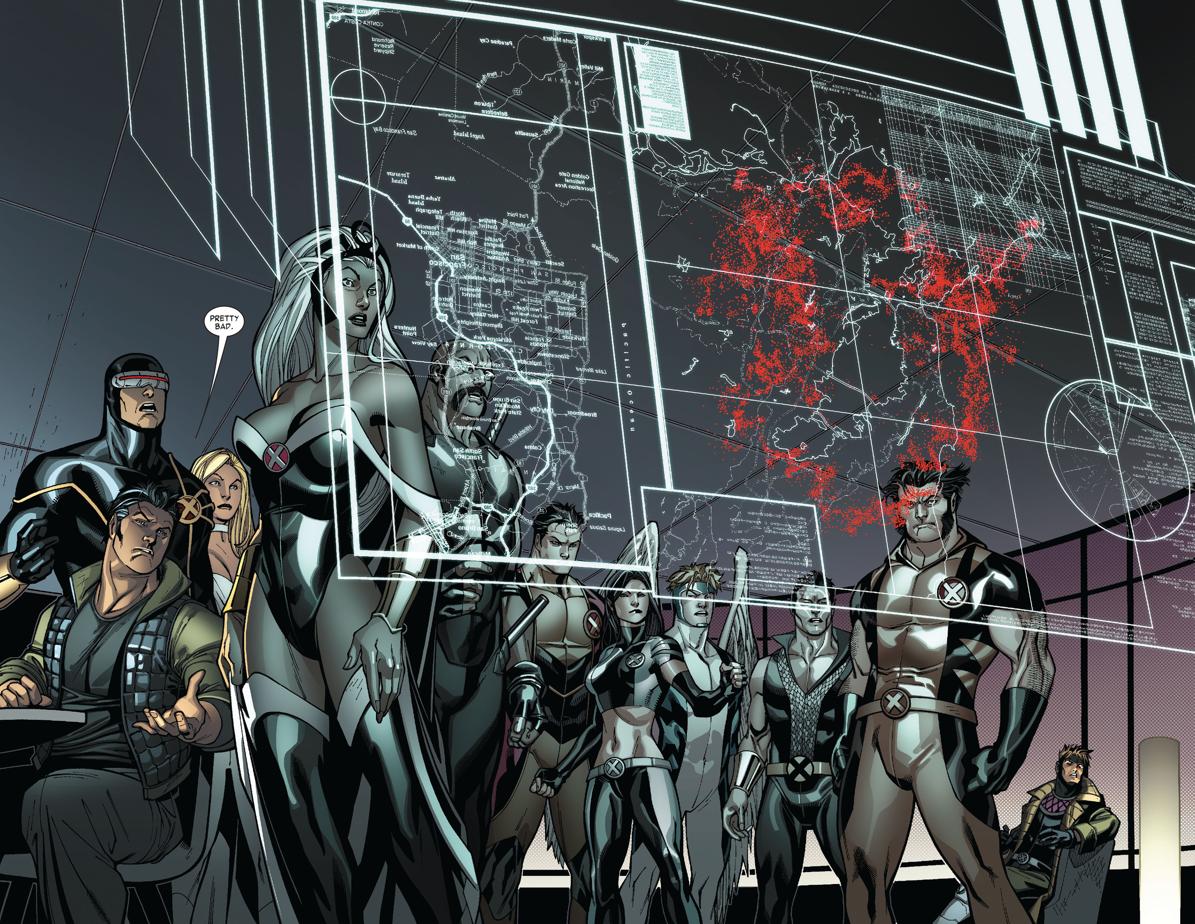 Read online X-Men (2010) comic -  Issue #2 - 18