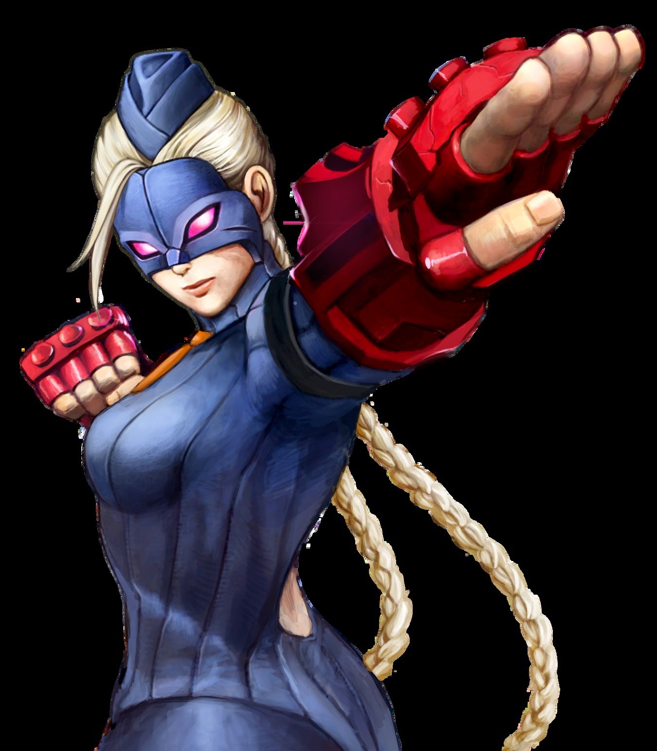 Decapre Revealed As The 5th New Character For Ultra Street Fighter Iv 