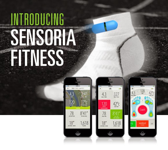 Sensoria Fitness Tracker