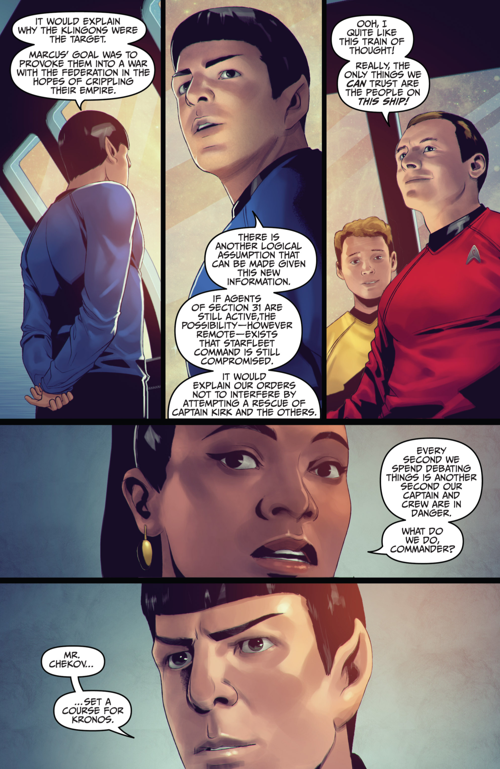 Read online Star Trek (2011) comic -  Issue #27 - 9