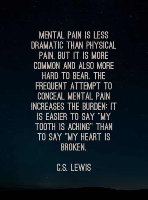 55 Famous quotes and sayings by C.S. Lewis