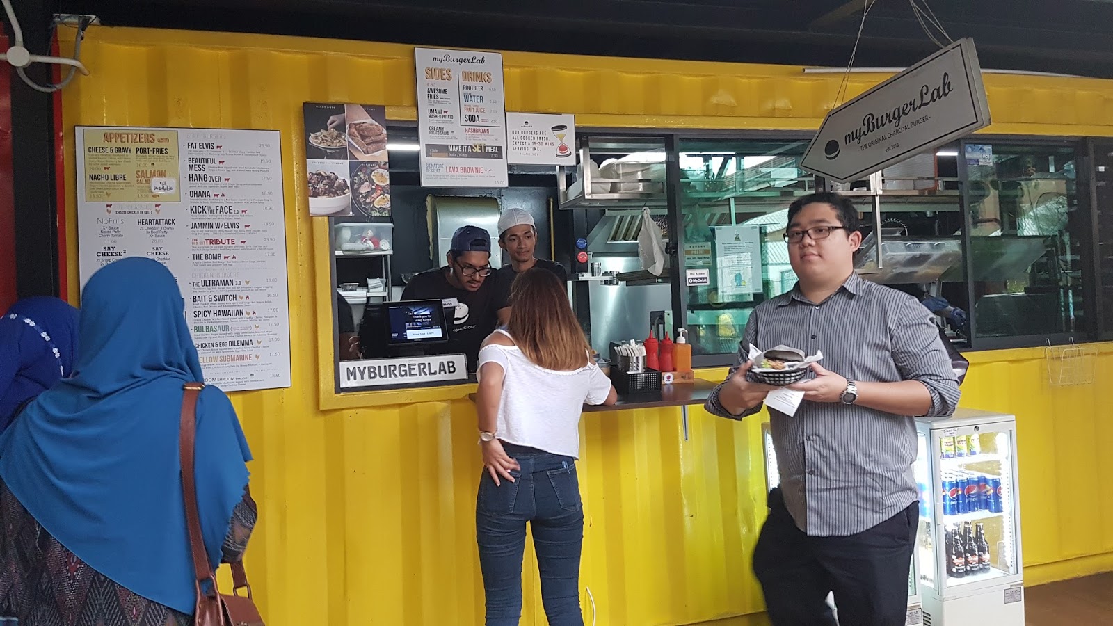 WANDERLUST DJ MyBurgerLab, Cyberjaya