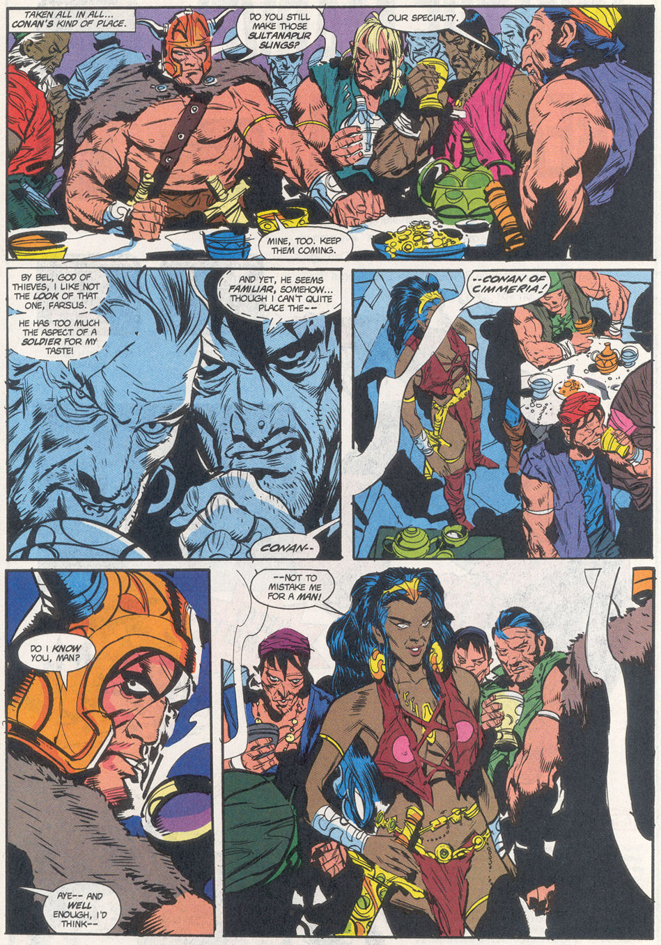 Conan the Barbarian (1970) Issue #264 #276 - English 5