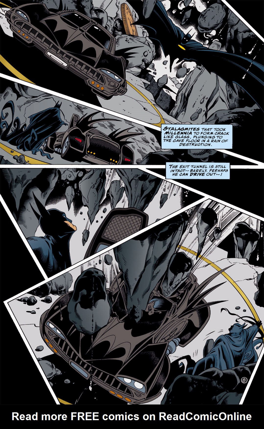 Batman: Shadow of the Bat 73 Page 8