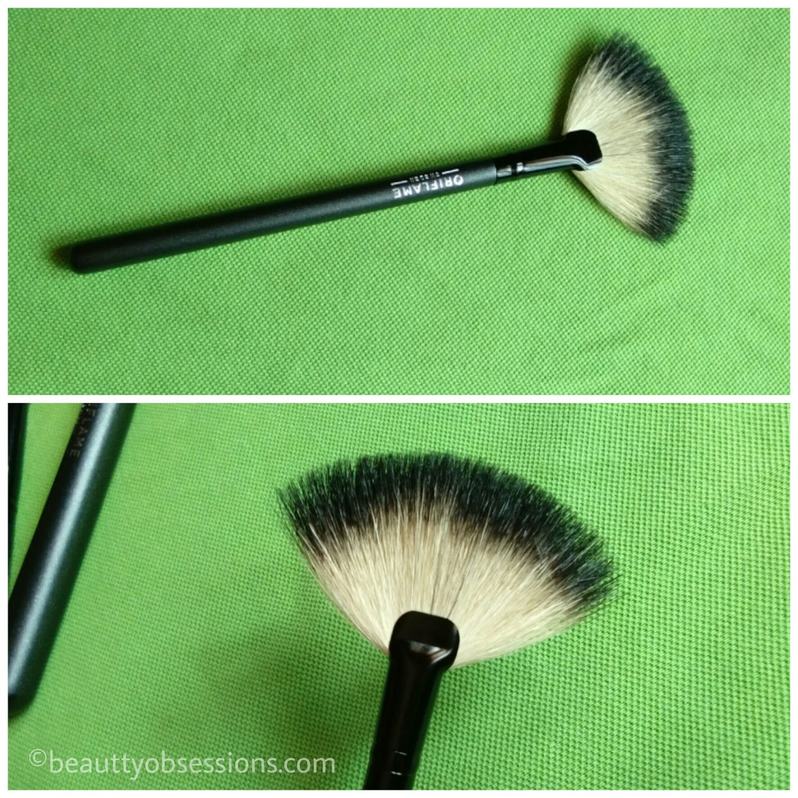 Oriflame Professional Makeup Brushes Review...
