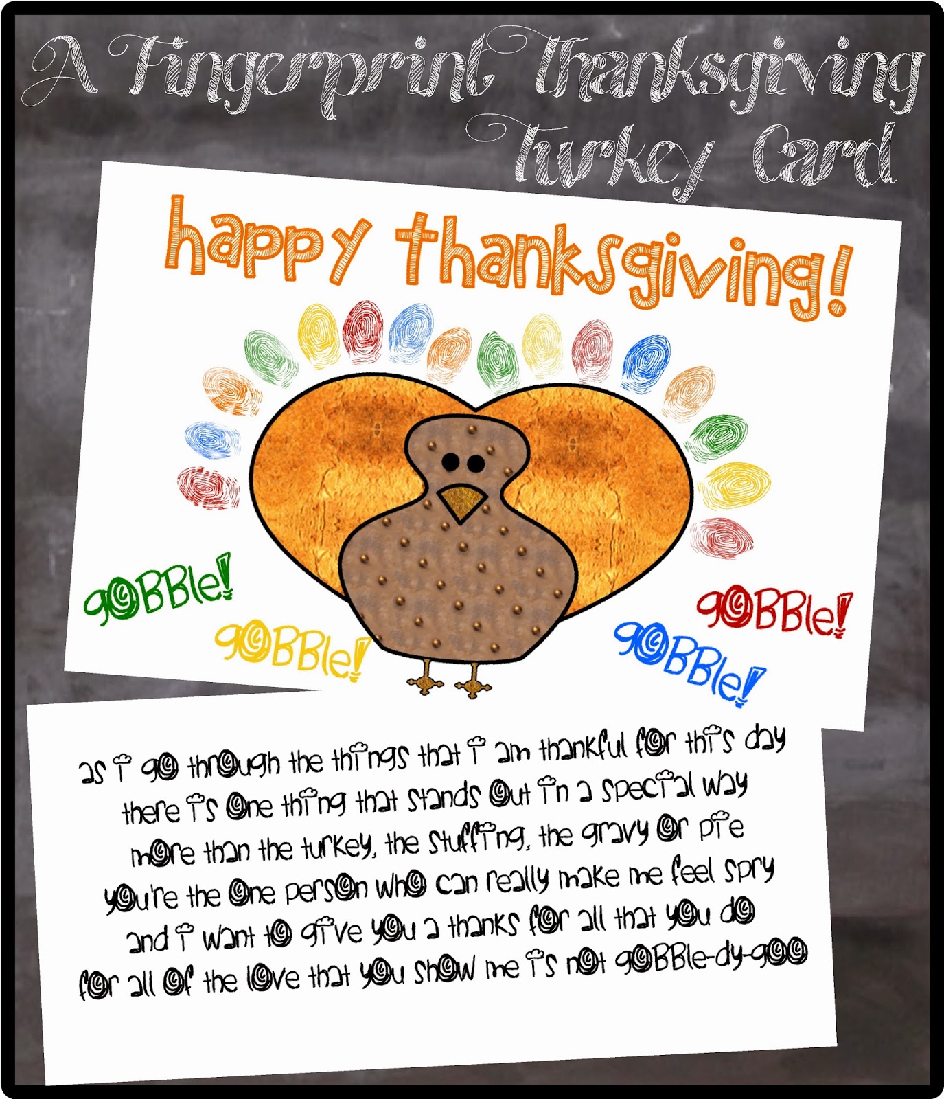 Free Printable Thanksgiving Cards For Kids To Color