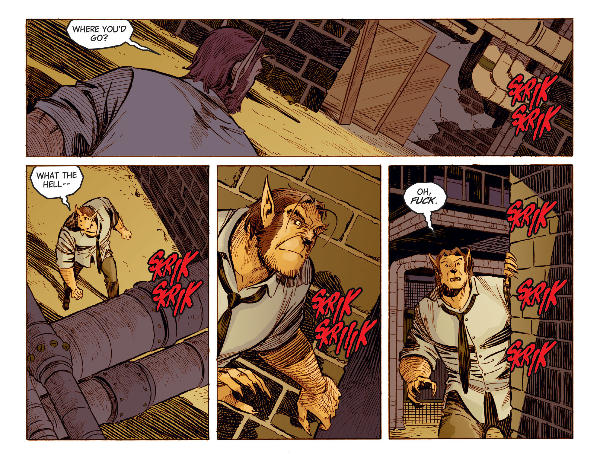 Read online Fables: The Wolf Among Us (2014) comic -  Issue #44 - 10