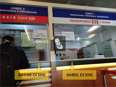 Prosedur Pembayaran Pajak STNK 1 Tahun di Samsat Outlet,