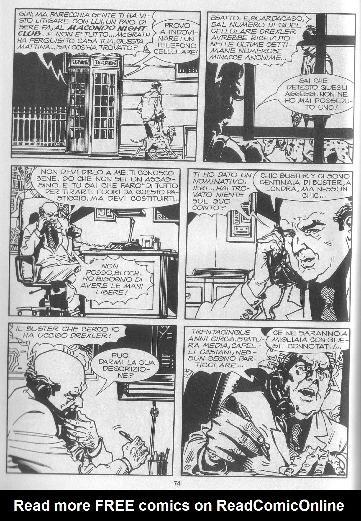 Dylan Dog (1986) issue 239 - Page 71