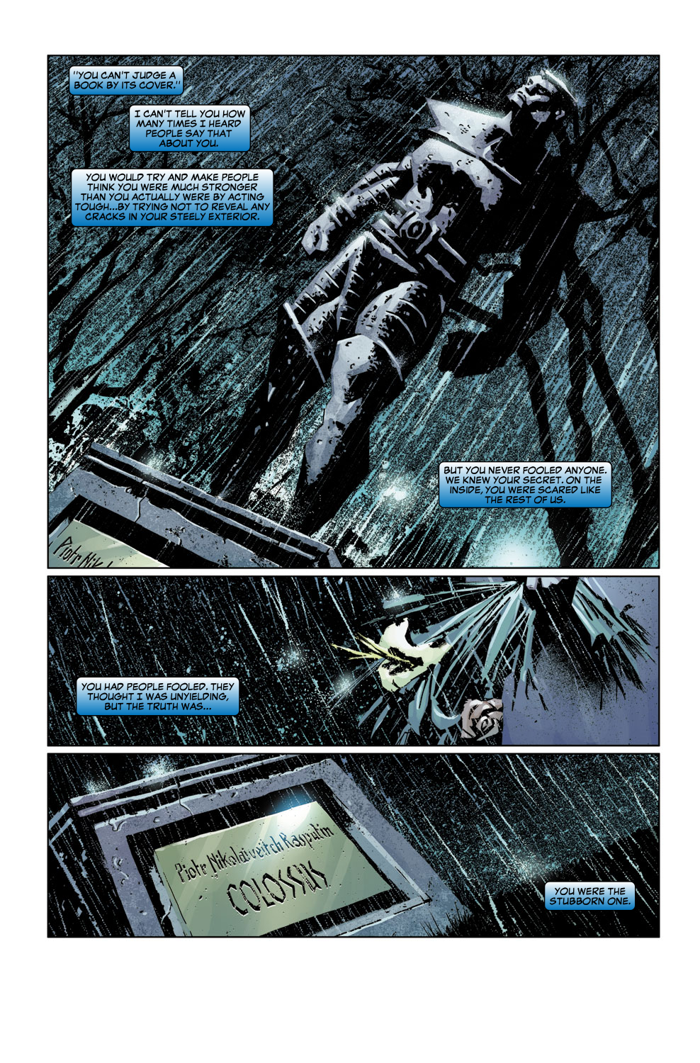Read online X-Men Unlimited (2004) comic -  Issue #14 - 2