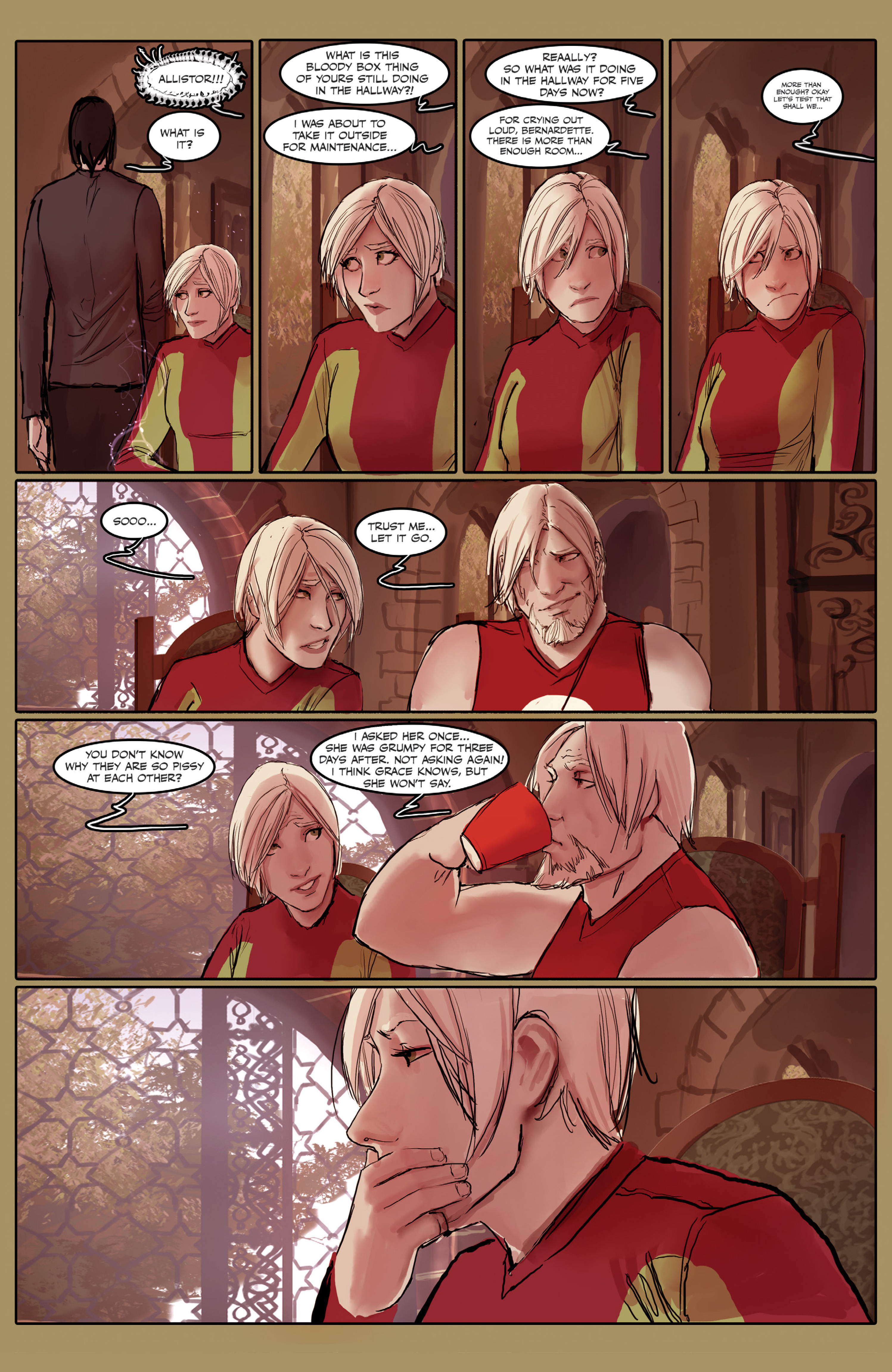 Read online Death Vigil comic -  Issue #5 - 11