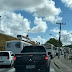 Interdição na BR-101 sul gera mega congestionamento nas entradas e saídas de Natal nesta segunda-feira
