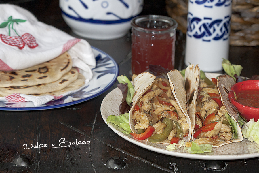 Dulce y Salado Tortillas de Trigo Mexicanas