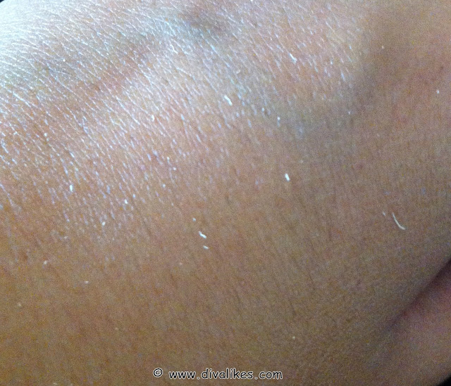 Just Herbs Nosun Sun Protection Gel Review Diva Likes