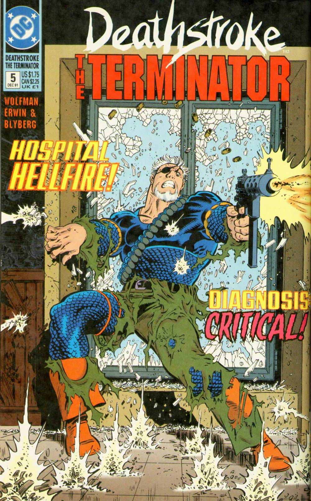 Read online Deathstroke (1991) comic -  Issue # TPB - 138