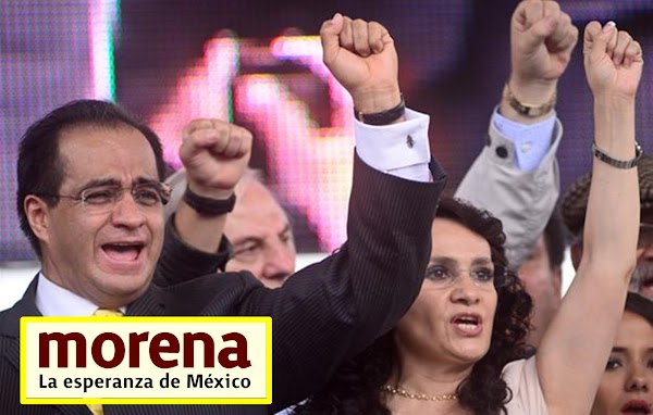 Padierna y Bejarano renuncia al PRD y se suma a AMLO, por el cambio VERDADERO!!! Padierna y Bejarano renuncia al PRD y se suma a AMLO, por el cambio VERDADERO!!!