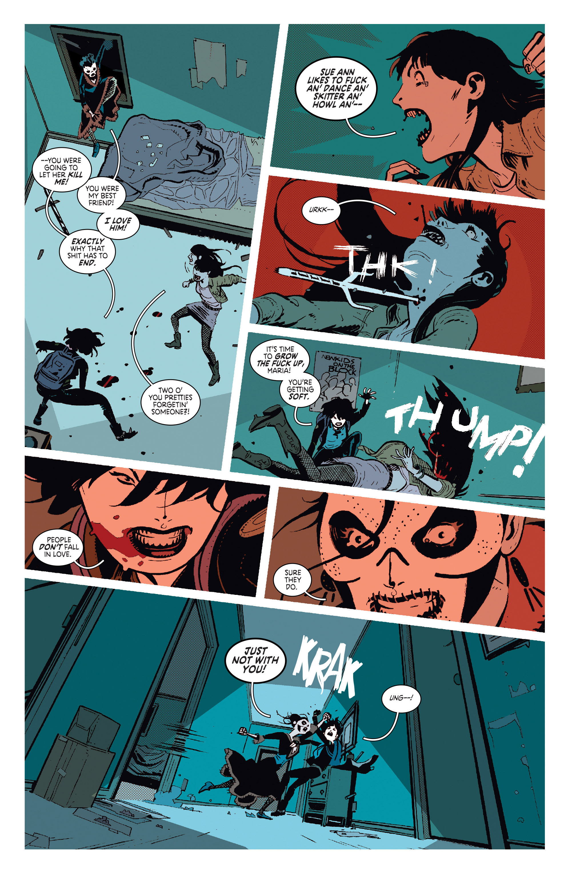 Read online Deadly Class comic -  Issue # _TPB 2 - 103
