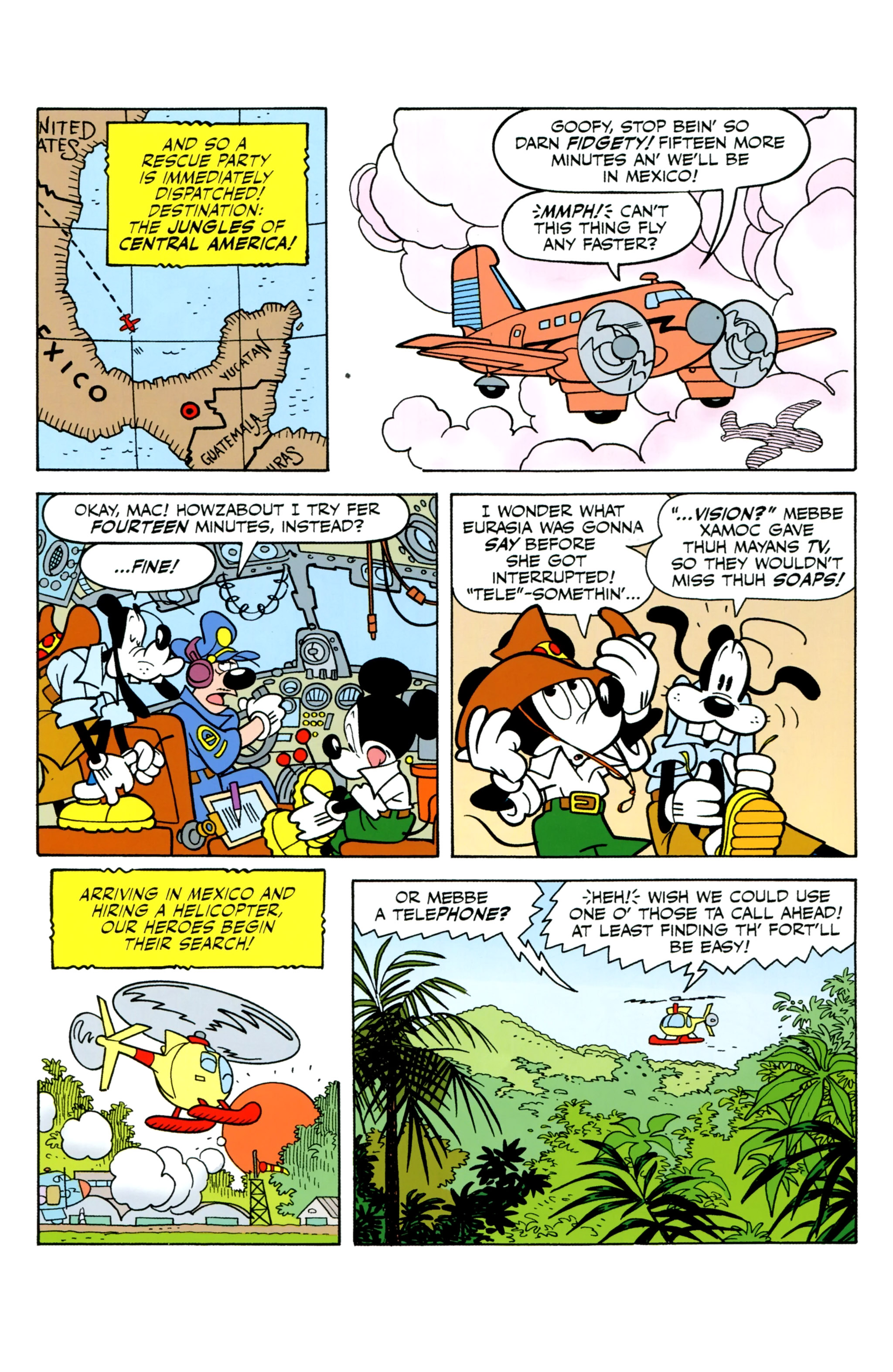 Read online Mickey Mouse (2015) comic -  Issue #4 - 8