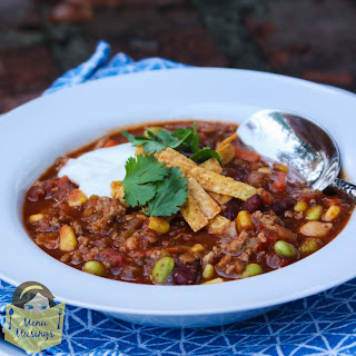 Copycat Recipe of Panera Bread's Turkey Chili_ menumusings.com menumusings.com