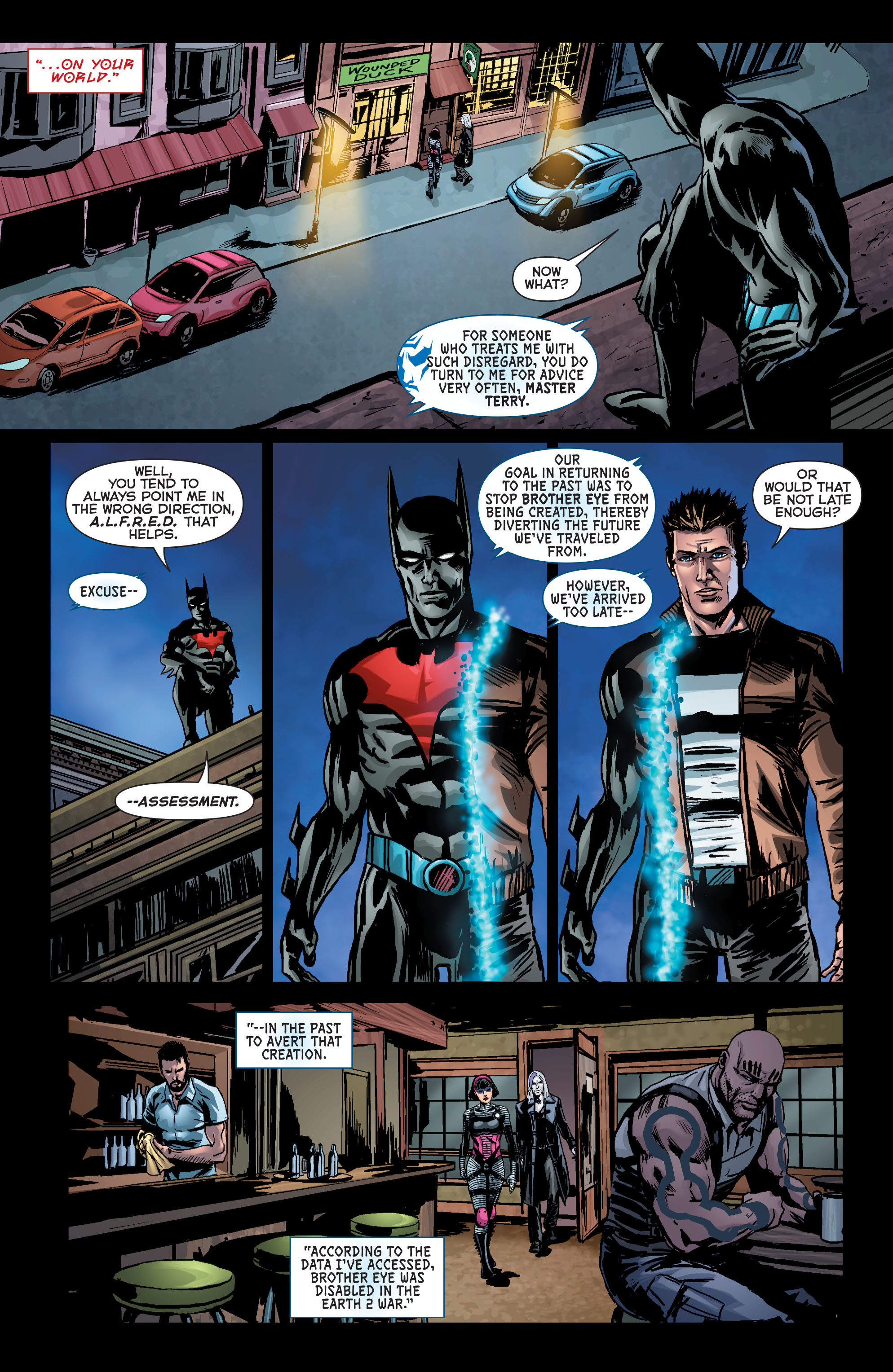 The New 52: Futures End issue 9 - Page 14