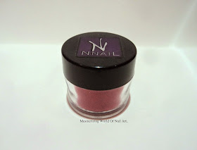 Flocking/velvet nail art