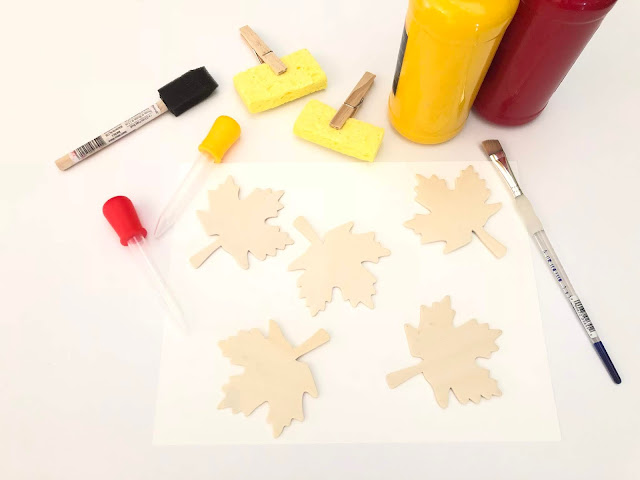 Fall is coming! Love this autumn art project for preschoolers.