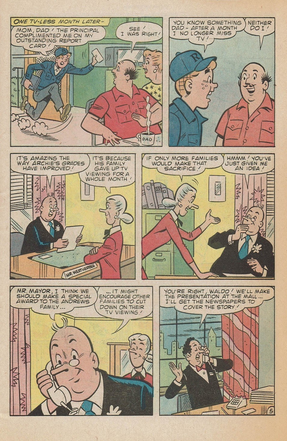 Read online Everything's Archie comic -  Issue #121 - 7