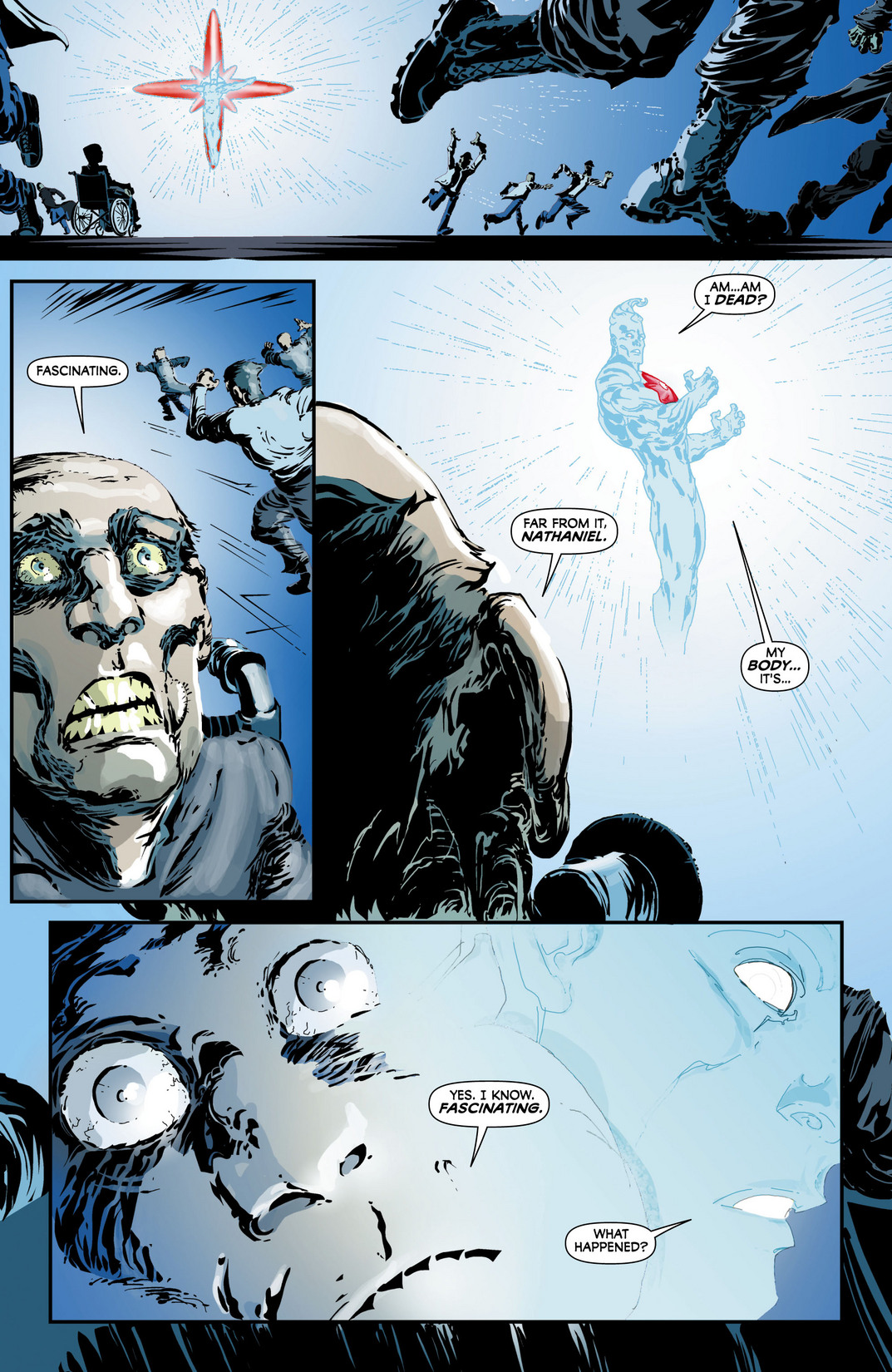 Read online Captain Atom comic -  Issue #0 - 12