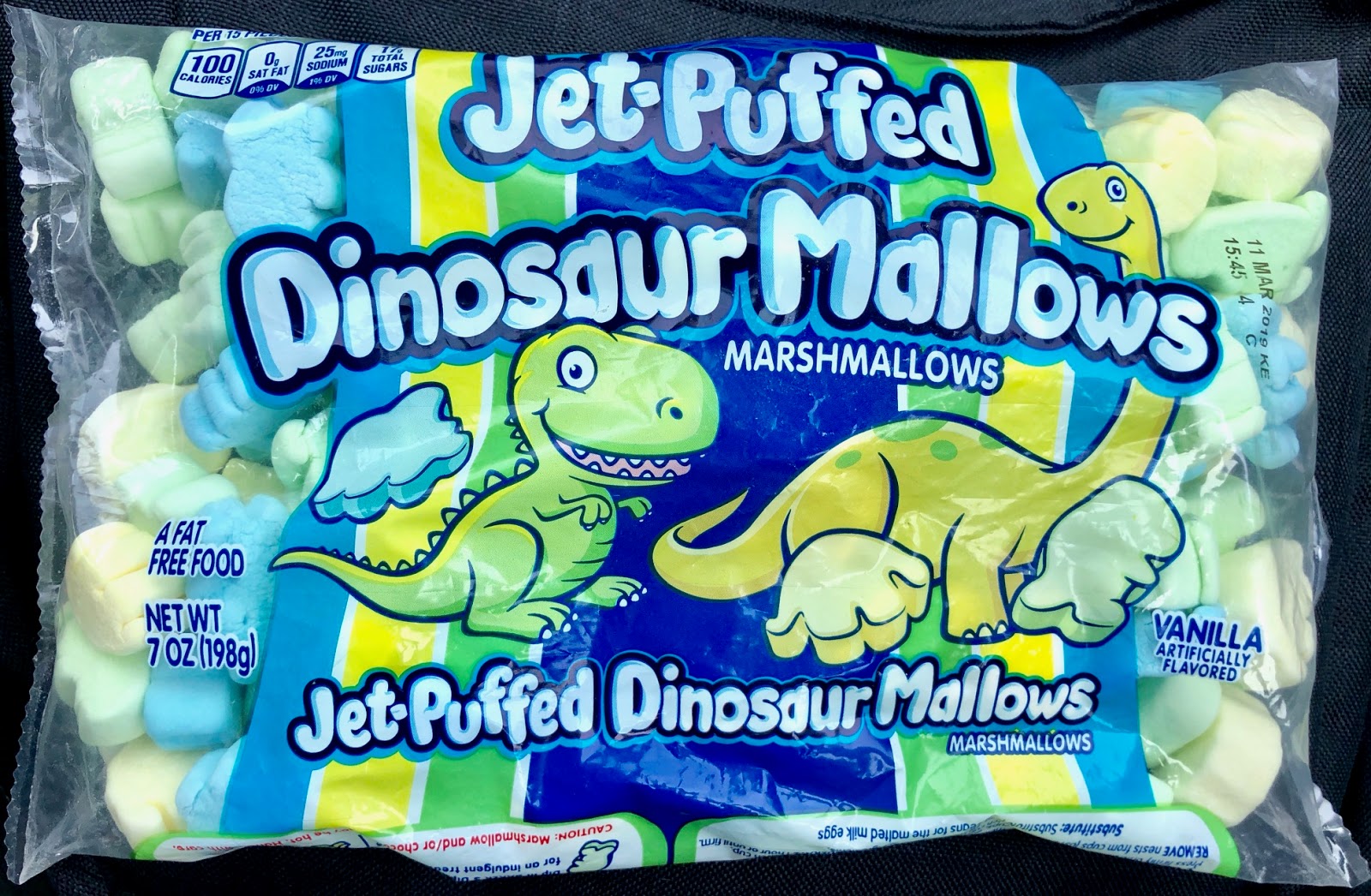 Obsessive Sweets JetPuffed Dinosaur Mallows
