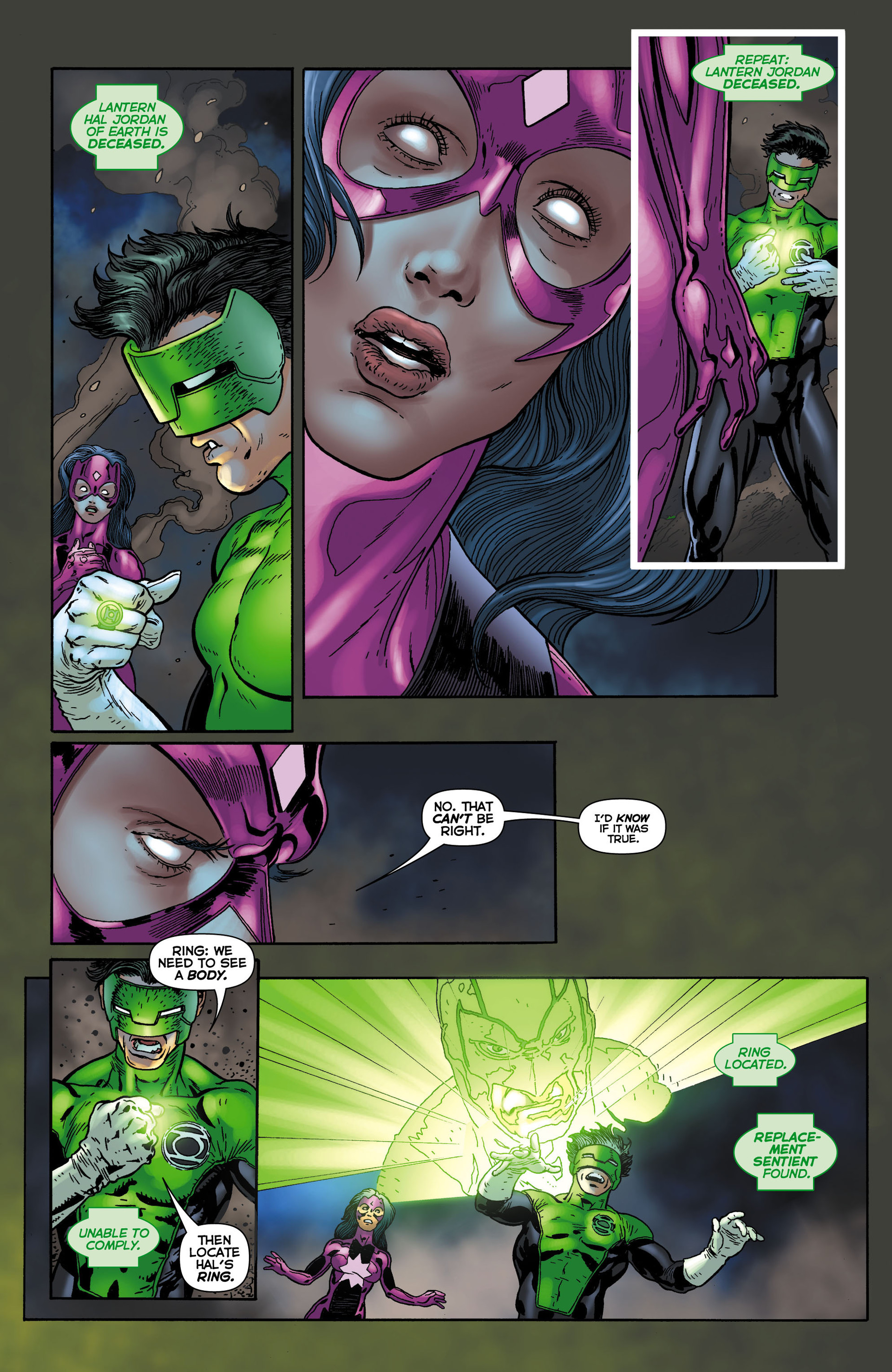 Read online Green Lantern: New Guardians comic -  Issue #0 - 17